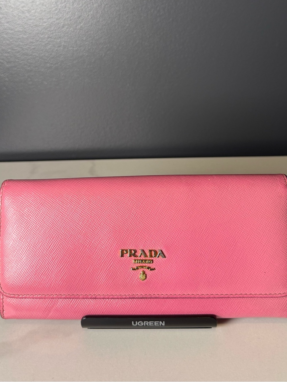 Prada Pink  Wallet